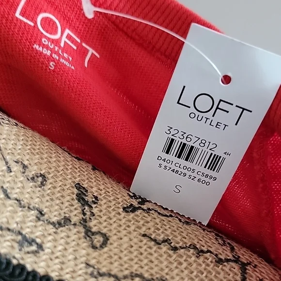 Women's Red Long Sleeve Top - Picture 2 of 5